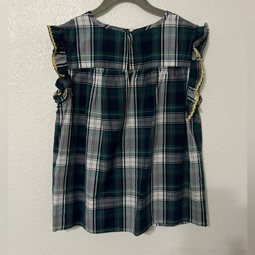 J. Crew: Girls' Sleeveless Ruffle-trim Top For Girls
Love. Ruffles Cotton - Picture 2 of 6